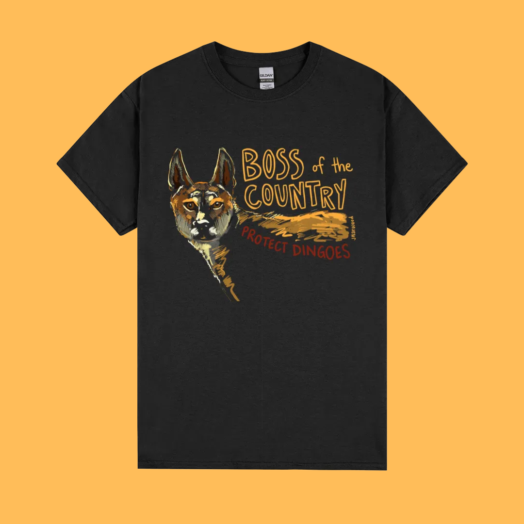 Protect Dingoes T-shirt