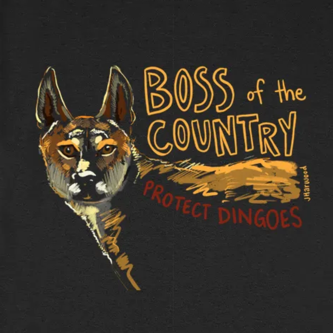 Protect Dingoes T-shirt