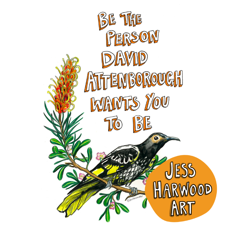Be The Person David Attenborough Wants You To Be