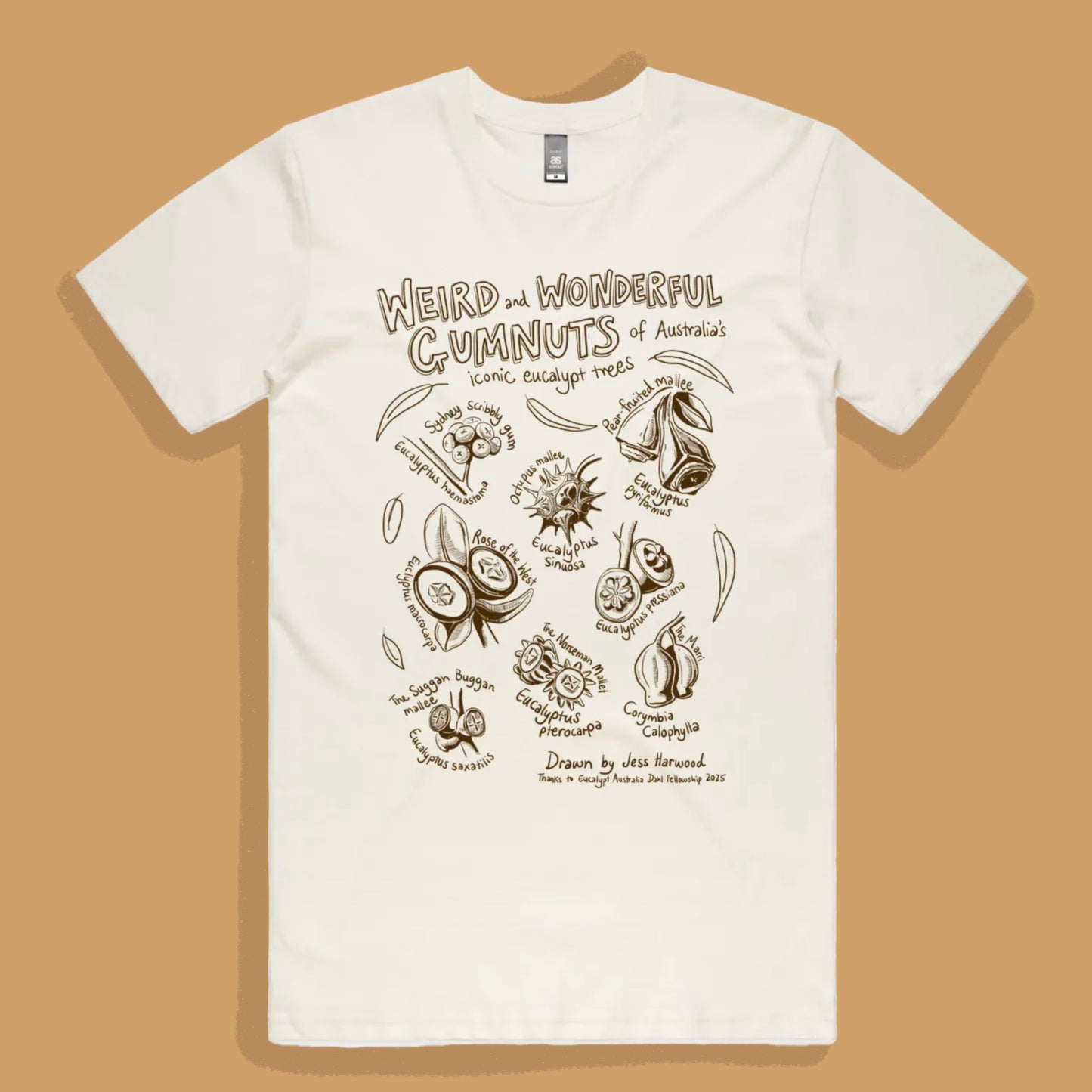 Weird and Wonderful Gumnuts of Australia T-shirt - Men's