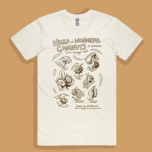 Weird and Wonderful Gumnuts of Australia T-shirt - Men's