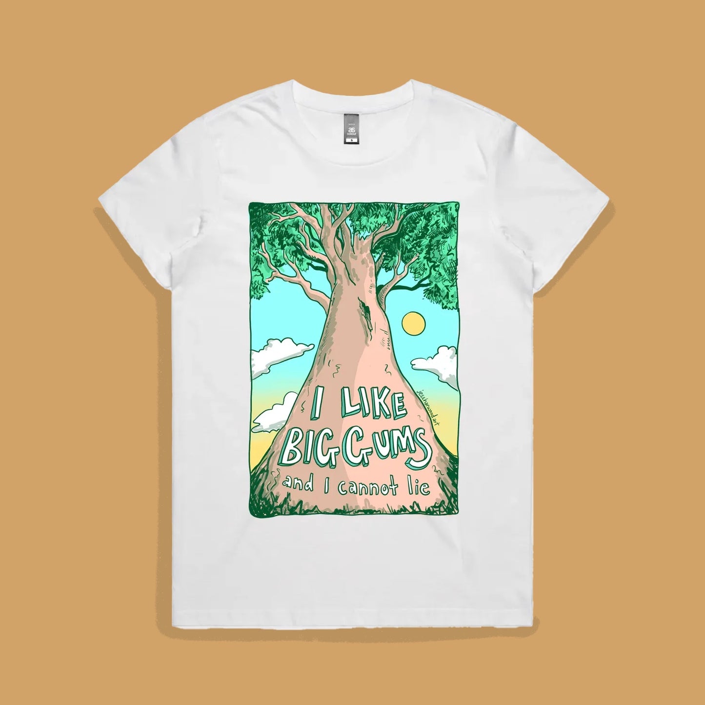 I Like Big Gums - Women's Maple T-shirt