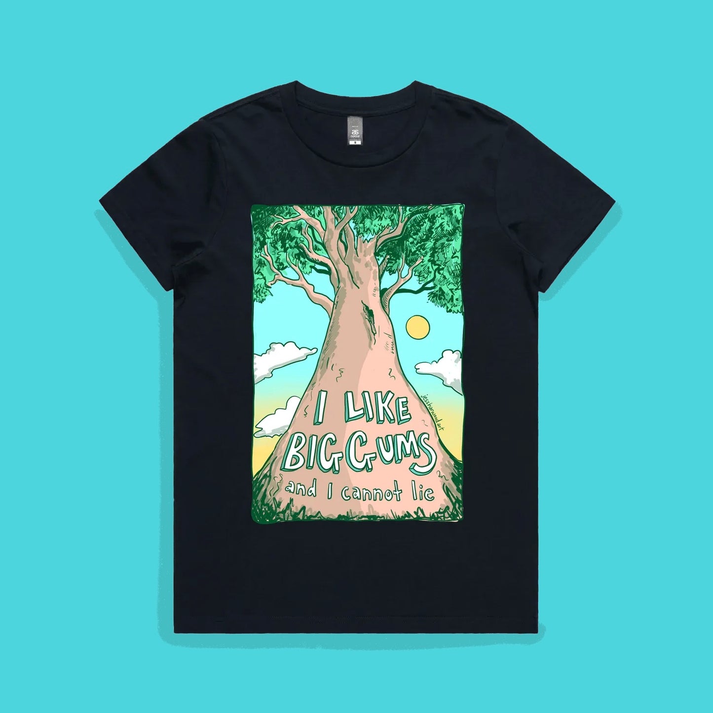 I Like Big Gums - Women's Maple T-shirt