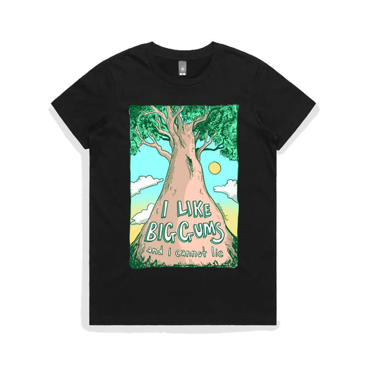 I Like Big Gums - Women's Maple T-shirt