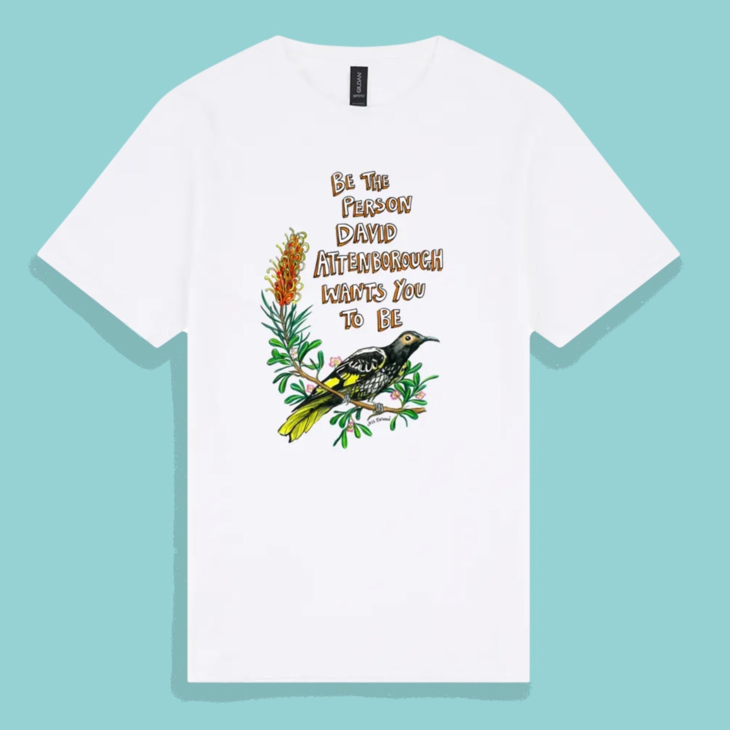 David Attenborough Tee