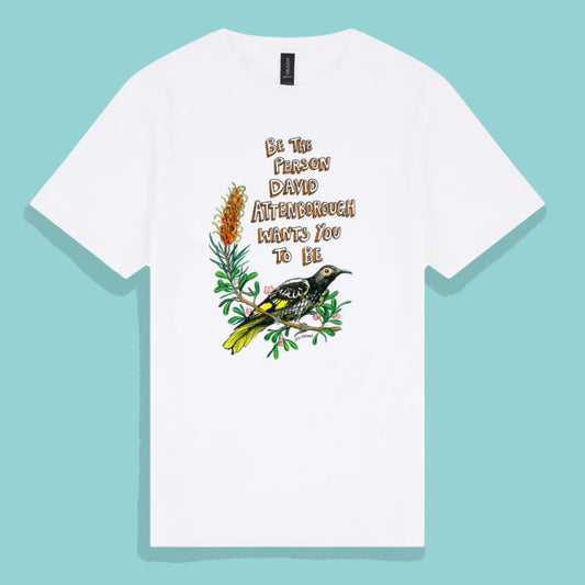 David Attenborough Tee