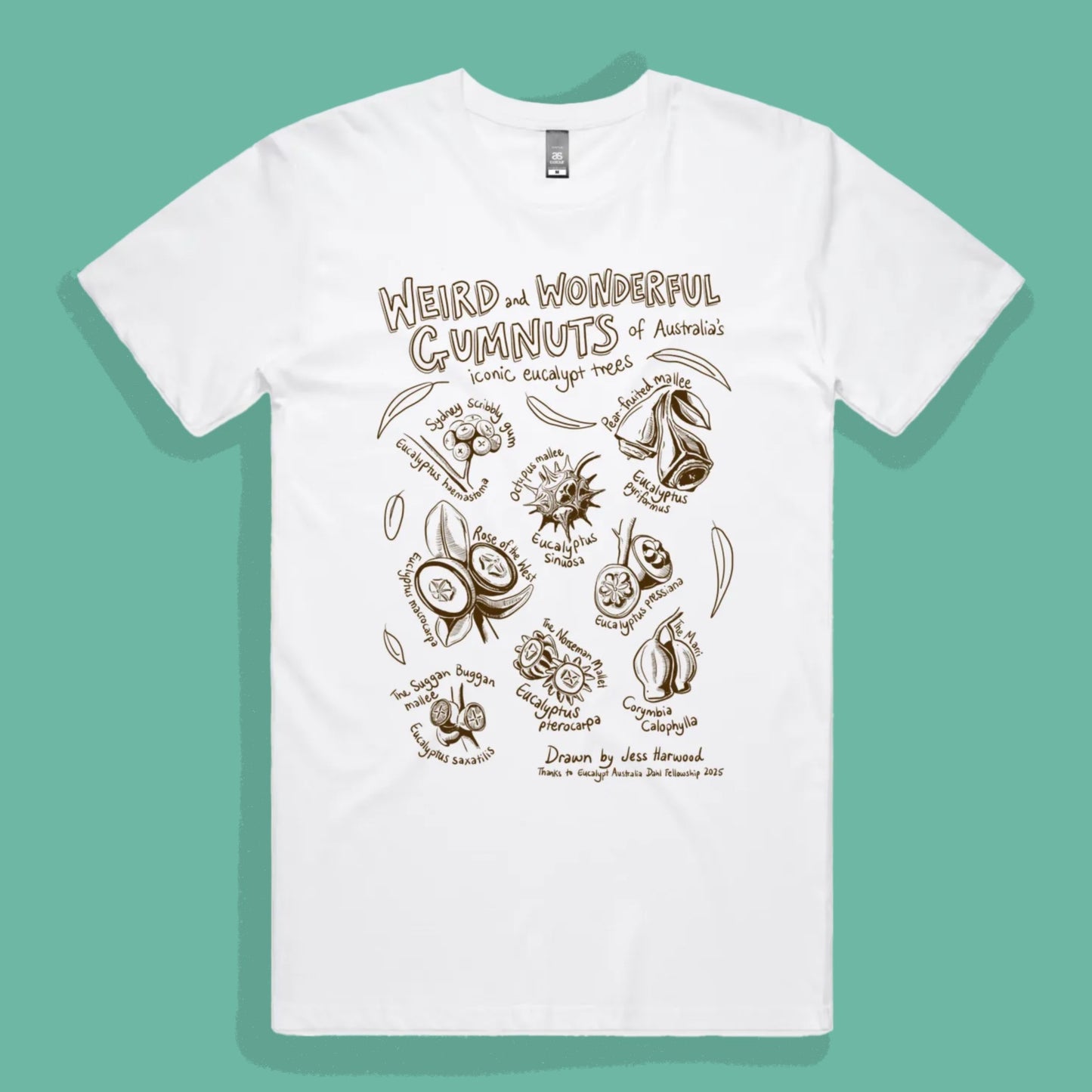 Weird and Wonderful Gumnuts of Australia T-shirt - Men's
