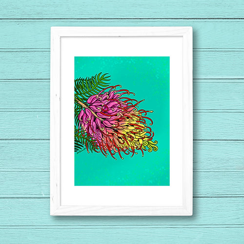 Grevillea fine art print